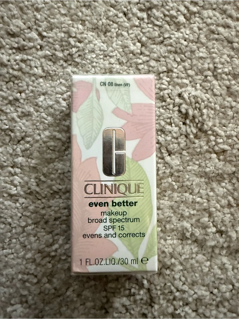 Clinique Even Better Makeup in Linen Shade - Neutral Beige